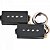Set De Captadores Fender Original Precision Bass Para Contrabaixo Preto - Imagem 2