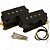 Set De Captadores Fender Original Precision Bass Para Contrabaixo Preto - Imagem 1
