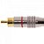 Plug RCA Profissional PGRC0013 Vermelho Storm - DEZ / 10 - Imagem 1