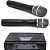Microfone Sem Fio Tk V202 Vhf Onyx - Imagem 2