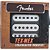 Set De Captadores Fender Tex-Mex Stratocaster Para Guitarra Branco - Imagem 2