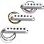 Set De Captadores Fender Tex-Mex Stratocaster Para Guitarra Branco - Imagem 1