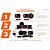 Kit Som Ambiente 200W Musical AMBIENCE 2000 Branco HAYONIK - Imagem 3