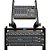 Mesa De Som 6 Canais Wattsom Áudio Mixer Mxm6sa Preto Ciclotron - Imagem 2