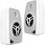 Caixa de Som Ambiente Orion CXB40 4" 55W 8 Ohms Branca - PAR / 2 - Imagem 1