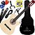 Kit Violão de Nylon Waldman PPCE-1 NT Natural Vx02 - Imagem 1