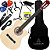 Kit Violão de Nylon Waldman PPCE-1 NT Natural Vx03 - Imagem 1