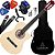 Kit Violão Elétrico Nylon Waldman PPCE-1 NT Natural Vx04 - Imagem 1
