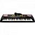 Teclado Infantil TURBO YM-238C Preto - Imagem 3