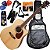 Kit Violão Eletroacústico Folk Cort Mr710F Eq Fishman Stnt - Imagem 1