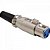 Plug Jack Cannon Fêmea com Prensa JCCN0007 Níquel Storm - PCT / 5 - Imagem 1