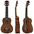 Kit Ukulele Concert Eletrico Cordas Aquila Sapele Com Equalizador Winner Ux03 - Imagem 2