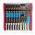 Mesa de Som 6 Canais MS602 EUX SOUNDVOICE - Imagem 1