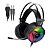 Headset Gamer RGB H1 PRO Cinza FORTREK - Imagem 1