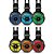 Headset Gamer RGB H1 PRO Cinza FORTREK - Imagem 4