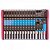 Mesa de Som 12 Canais Analógica MS122 EUX SOUNDVOICE - Imagem 2