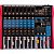 Mesa de Som 8 Canais MS802 EUX Preta SOUNDVOICE - Imagem 1
