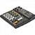 Mesa de Som Soundcraft 6 Canais SX602FX USB Preta - Imagem 1