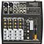 Mesa de Som Soundcraft 6 Canais SX602FX USB Preta - Imagem 2