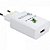 Carregador Turbo USB 4.2 XC-UR9 Quick Charge Branco X-Cell Flex - Imagem 1
