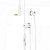 Fone de Ouvido Sennheiser CX100 Branco - Imagem 1