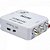 Mini Conversor HDMI x AV XC-MC-01 Branco Flex - Imagem 1