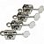 Tarraxa para Baixo Vintage Nickel FENDER - Imagem 1