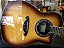 Kit Violão Elétrico Folk Eagle CH306 Aço Yellow Burst Cutway Vx02 - Imagem 5