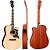 Kit Violão Elétrico Michael Galaxy Folk Vm925Dtc St Vx02 - Imagem 3