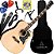 Kit Violão Elétrico Michael Galaxy Folk Vm925Dtc St Vx02 - Imagem 1