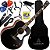 Kit Violão Eletroacústico Jumbo Cort Cj Retro Vbm Pré Fishma - Imagem 1