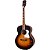 Kit Violão Eletroacústico Jumbo Cort Cj Retro Vsm Pré Fishma - Imagem 3