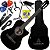Kit Violao Eletroacustico Nylon Waldman Ppce4 Eq Bk Vx03 - Imagem 1