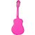 Kit Violão Eletroacústico Vogga VCA205N PK Nylon - Rosa Vx07 - Imagem 4
