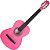Kit Violão Clássico Elétrico Nylon Cg-3801 Rosa Andaluz Vx09 - Imagem 2