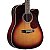 Kit Completo Violão Tagima Folk Eletroacústico Md18 Sunburst - Imagem 3