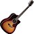 Kit Completo Violão Tagima Folk Eletroacústico Md18 Sunburst - Imagem 2