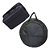 Kit Capa Para Pratos Nylon + Capa Para Pedal Duplo Bateria - Imagem 1