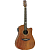 Violão Eletroacústico Strinberg Sd200c Aço Fosco Smoked Satin - Imagem 2