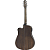 Violão Eletroacústico Strinberg Sd200c Aço Fosco Tobacco Satin - Imagem 4