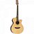 Violão Eletroacústico Strinberg Sa200c Aço Fosco Natural Satin - Imagem 2