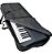 Capa Para Teclado 5/8 Simples Nylon Compacto Casio Yamaha - Imagem 1