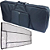 Kit Capa Para Teclado 6/8 Acolchoada Extra Luxo C/ Cobertura - Imagem 1