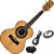 Cavaquinho Eletroacústico Natural Brilhante Rozini Rc09 - Imagem 1