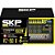 Mesa De Som Amplificada Skp Usb 6 Canais 200w Vz-60 Il - Imagem 3