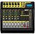 Mesa De Som Amplificada Skp Usb 6 Canais 200w Vz-60 Il - Imagem 1