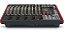 Mesa De Som Amplificada C/ Bluetooth Usb Nvk-1200p Novik - Imagem 5