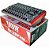 Mesa De Som Amplificada C/ Bluetooth Usb Nvk-1200p Novik - Imagem 1