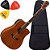 Kit Violão Tagima Eletroacústico Aço Mahogany Kansas C/ Capa - Imagem 1