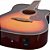 Kit Completo Violão Folk Elétrico Md18 Sunburst Tagima - Imagem 3